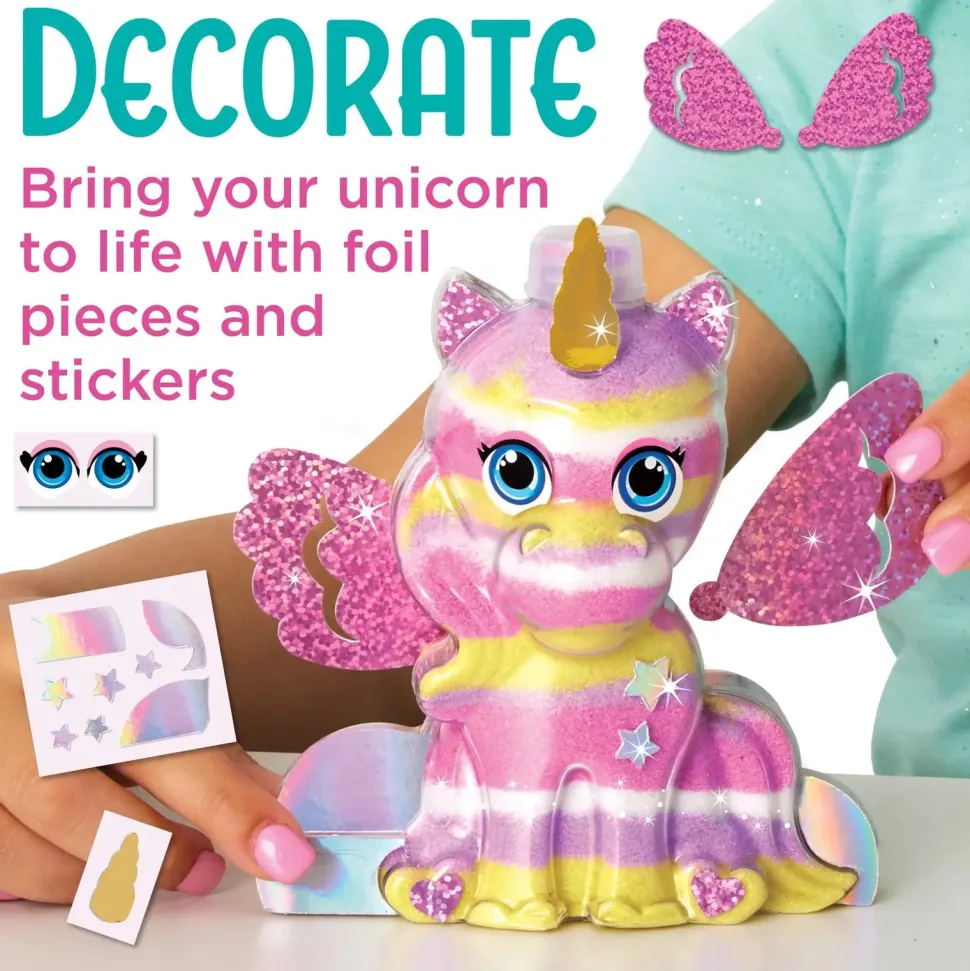 Creativity for Kids Sparkle Sand Art Unicorn Kit