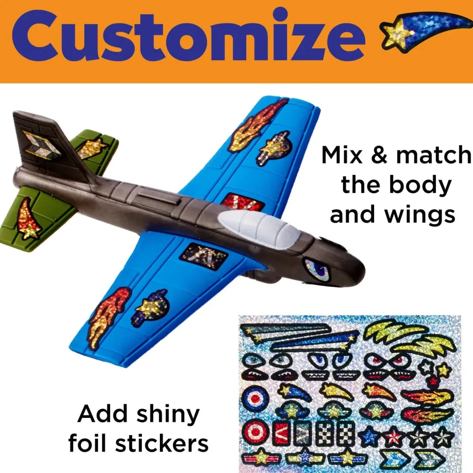 Creativity for Kids Stunt Squadron Foam Fliers Kit