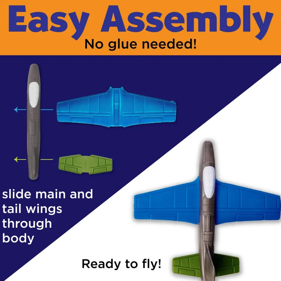Creativity for Kids Stunt Squadron Foam Fliers Kit