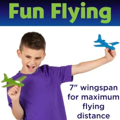 Creativity for Kids Stunt Squadron Foam Fliers Kit