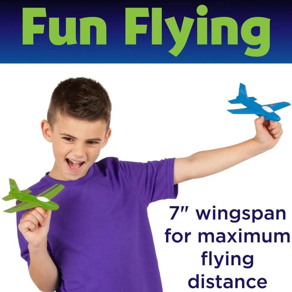 Creativity for Kids Stunt Squadron Foam Fliers Kit