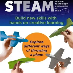 Creativity for Kids Stunt Squadron Foam Fliers Kit