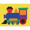 Crepe Rubber Choo Choo Puzzle