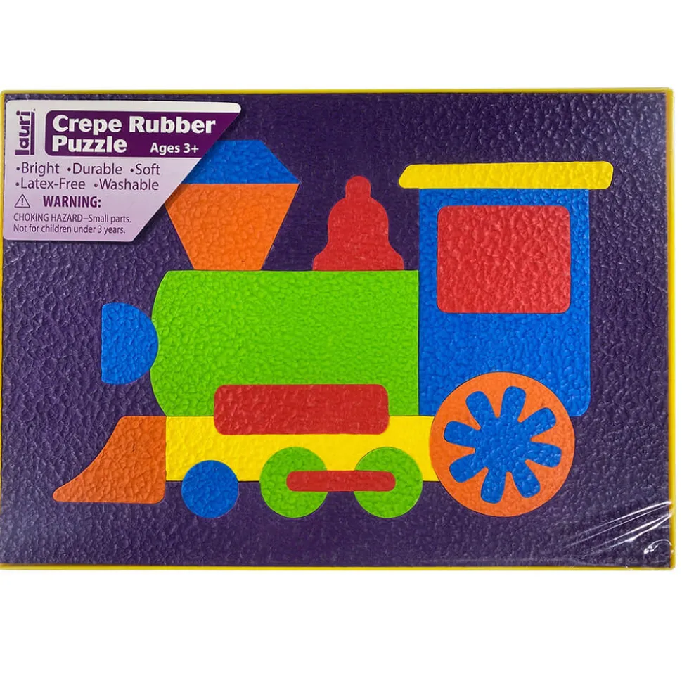 Crepe Rubber Choo Choo Puzzle