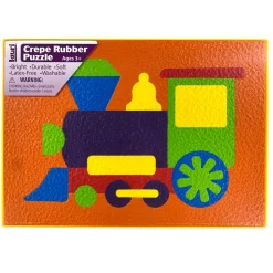 Crepe Rubber Choo Choo Puzzle