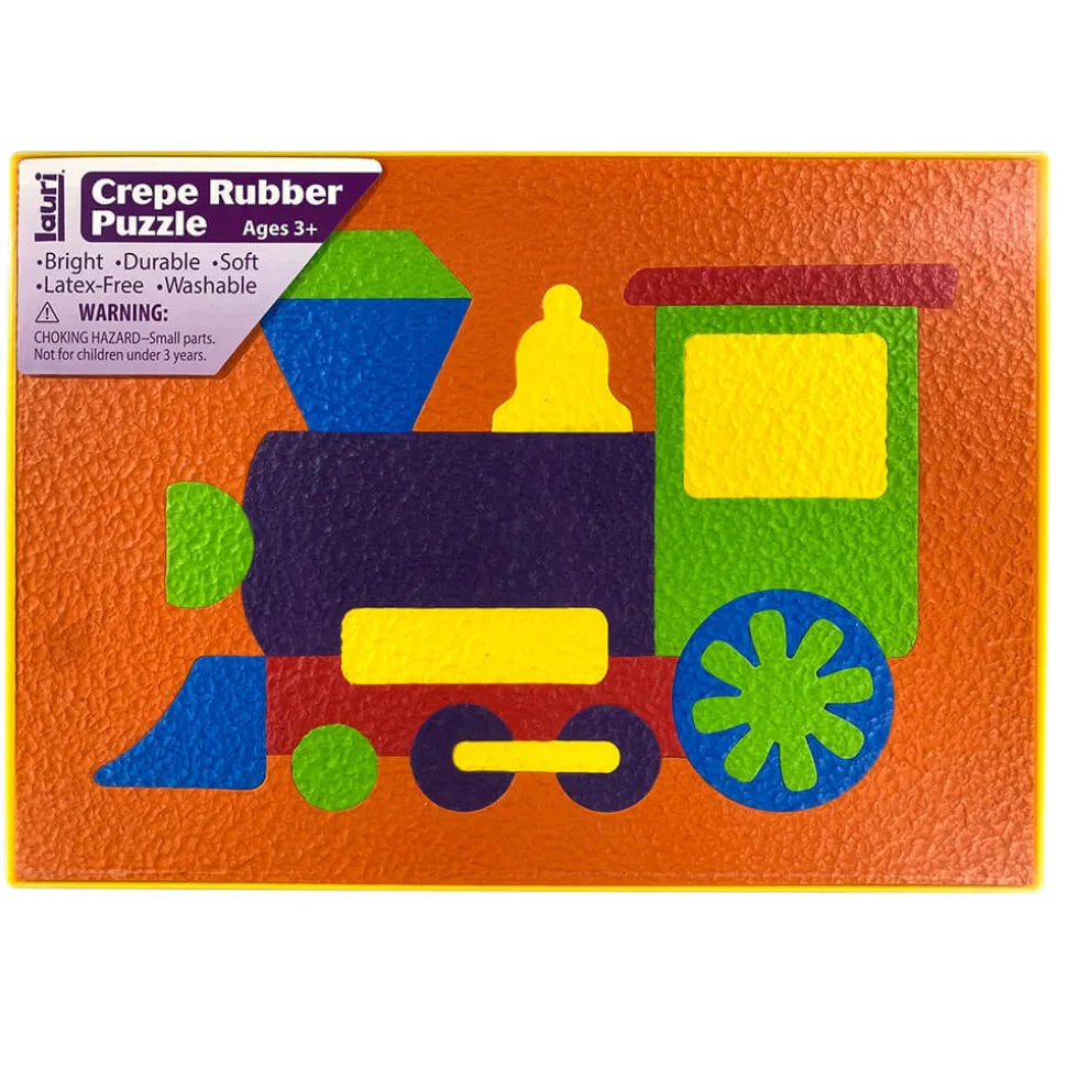 Crepe Rubber Choo Choo Puzzle