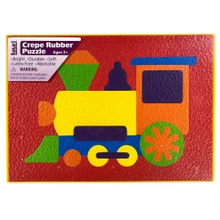 Crepe Rubber Choo Choo Puzzle