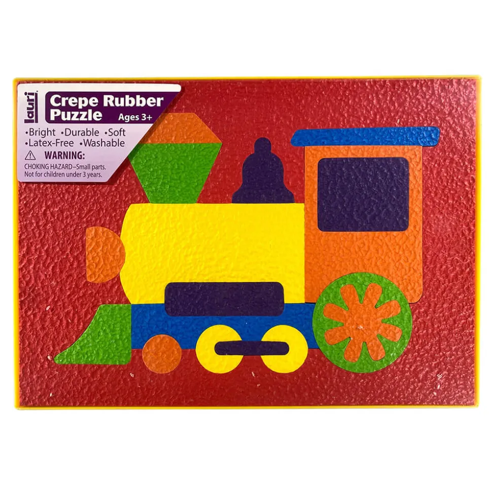 Crepe Rubber Choo Choo Puzzle