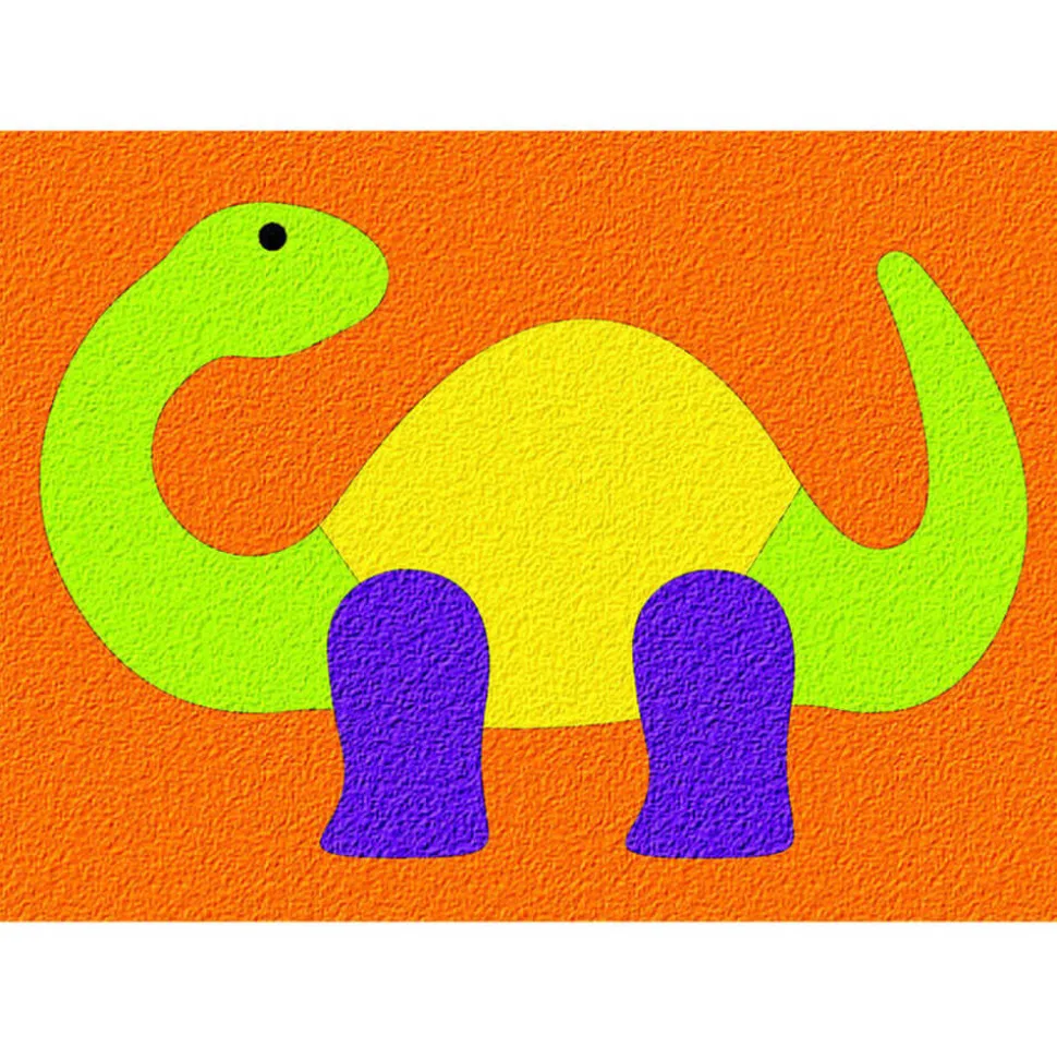 Crepe Rubber Dinosaur Puzzle