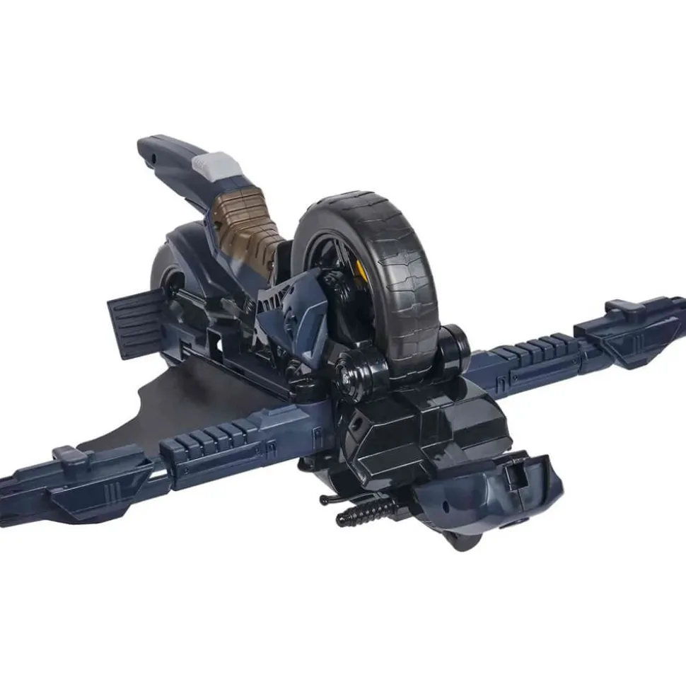 DC Comics Batman Adventures Batcycle Vehicle