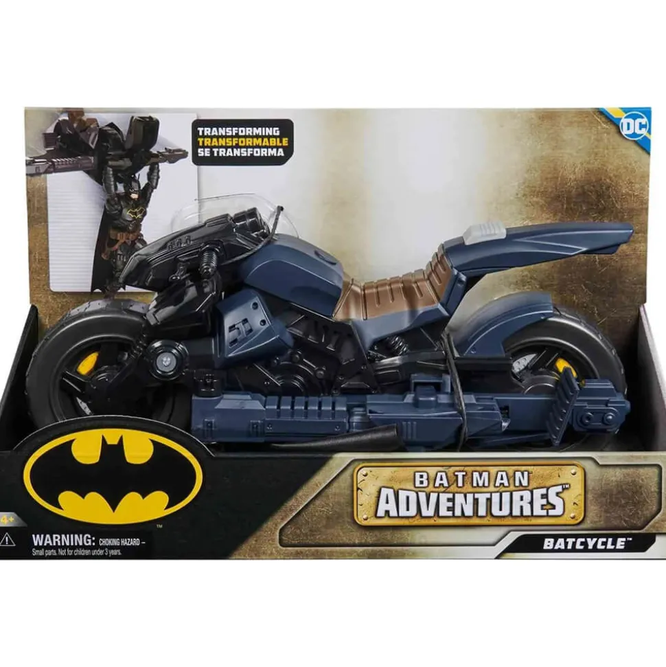 DC Comics Batman Adventures Batcycle Vehicle