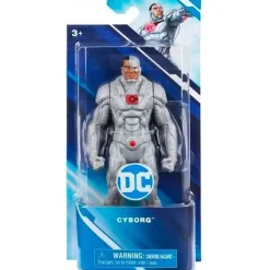 DC Cyborg 6 Inch Action Figure