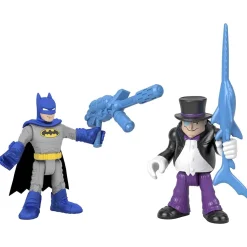 DC Imaginext Batman&The Penguin Figures