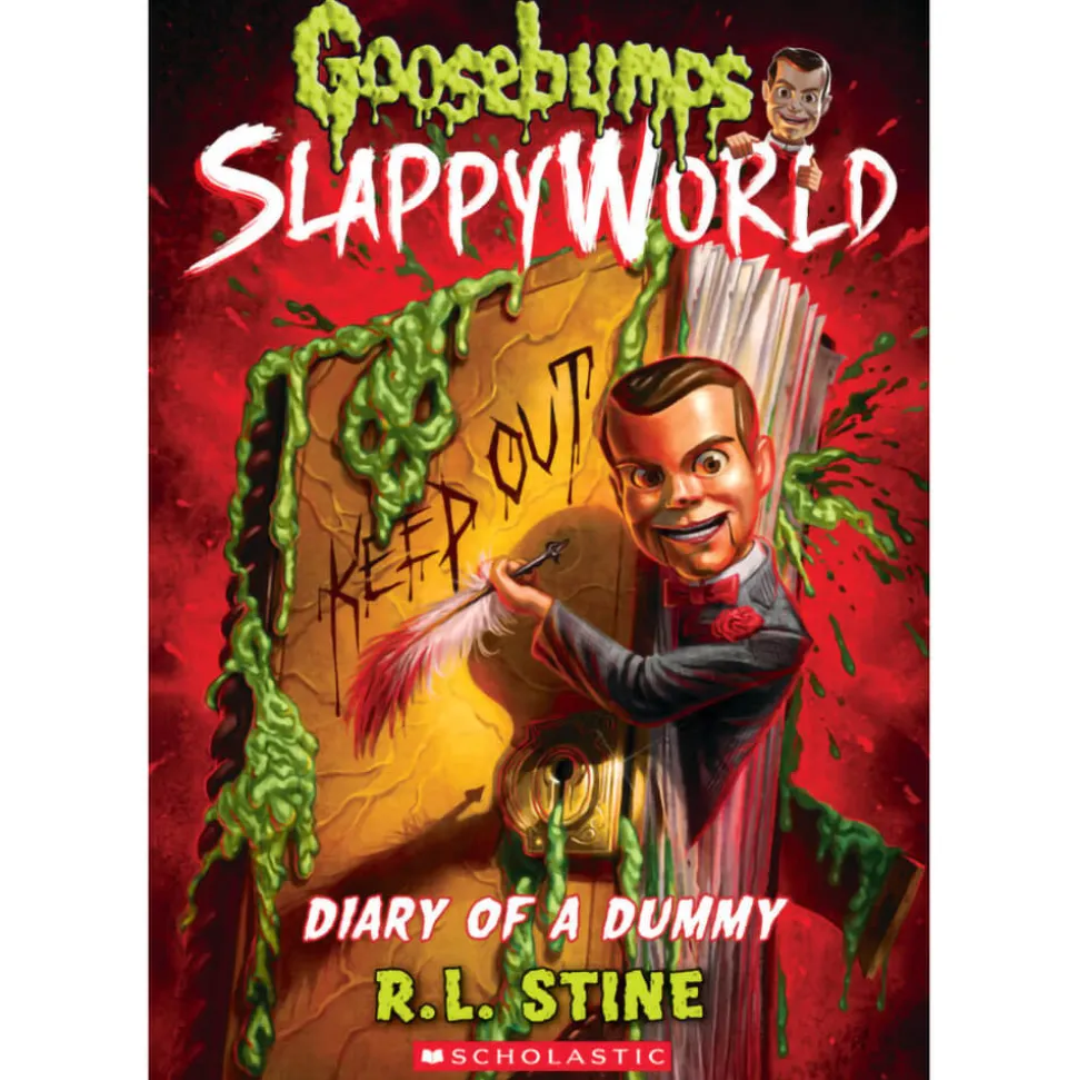 Diary of a Dummy (Goosebumps SlappyWorld #10)
