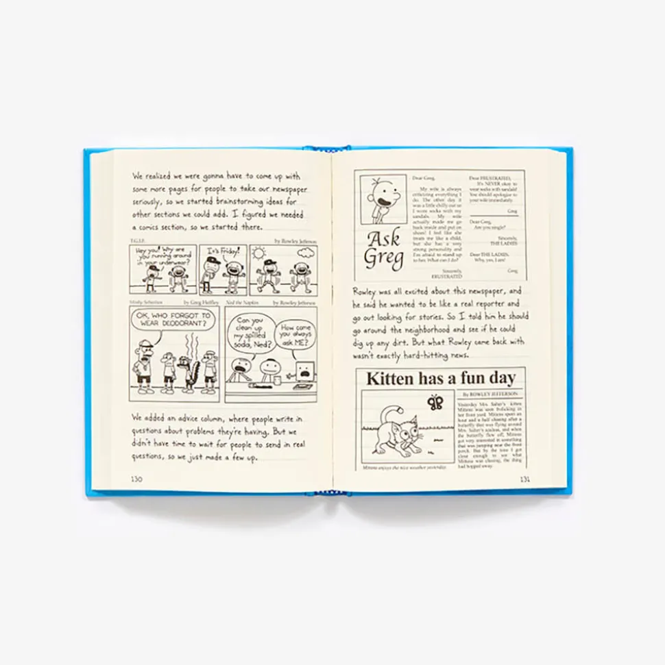 Diary of a Wimpy Kid #6 Cabin Fever