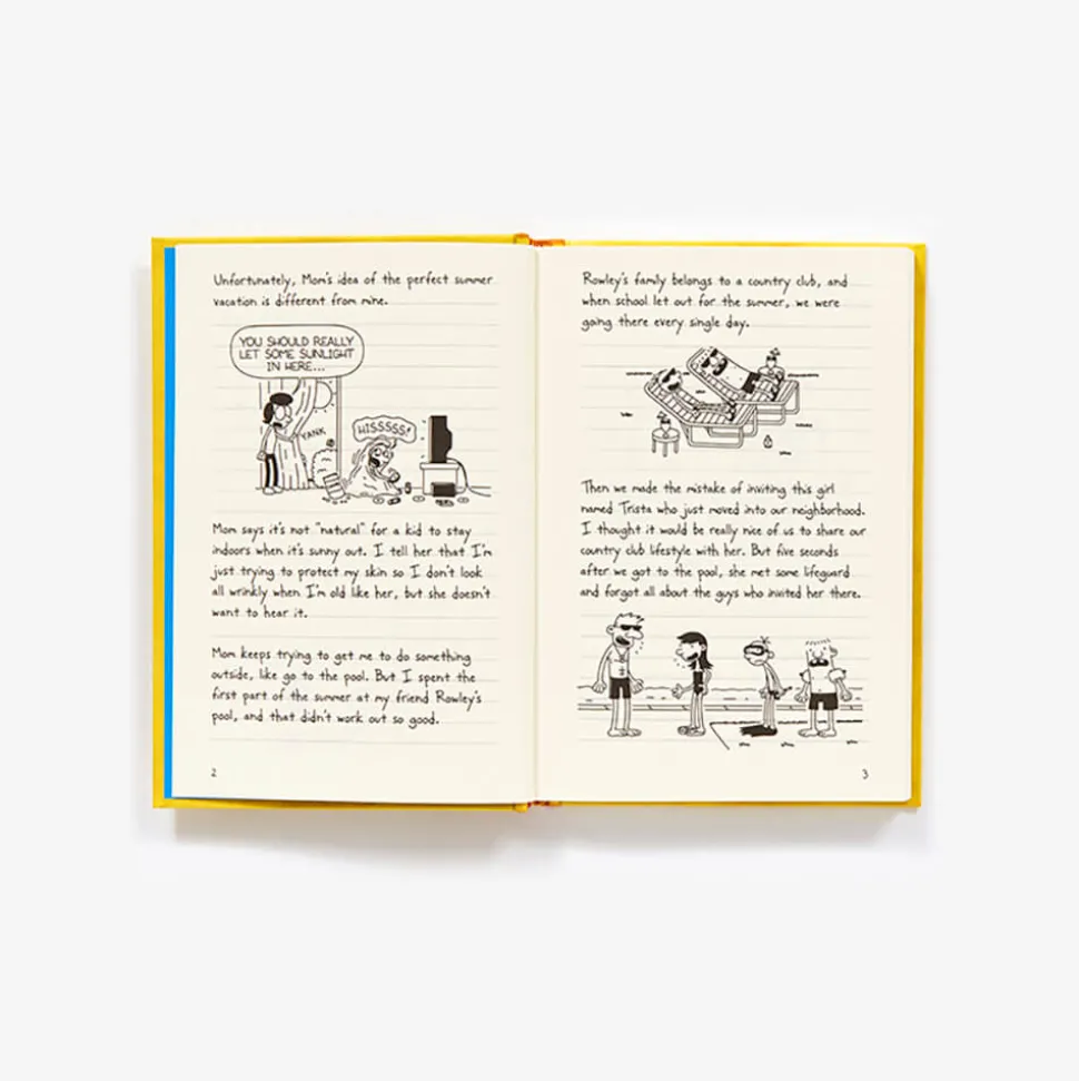 Diary of a Wimpy Kid #4 Dog Days