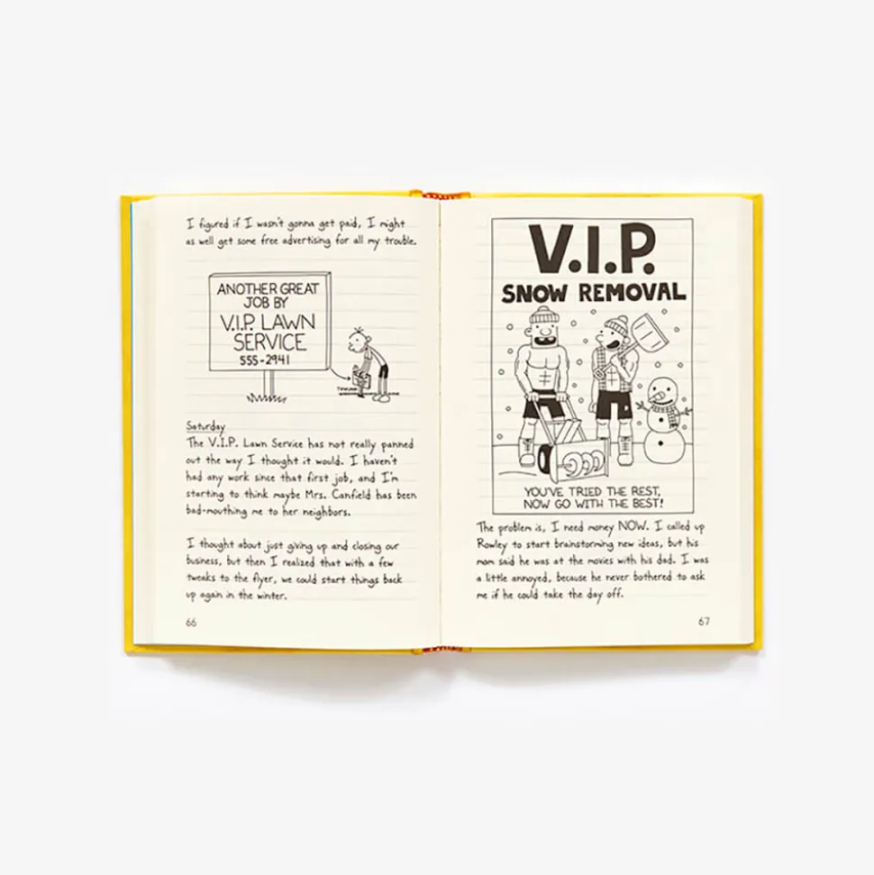 Diary of a Wimpy Kid #4 Dog Days