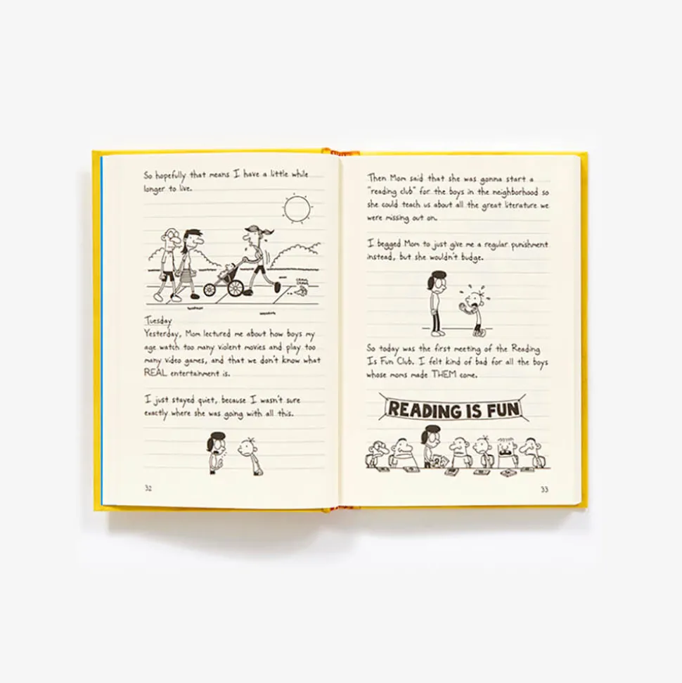 Diary of a Wimpy Kid #4 Dog Days