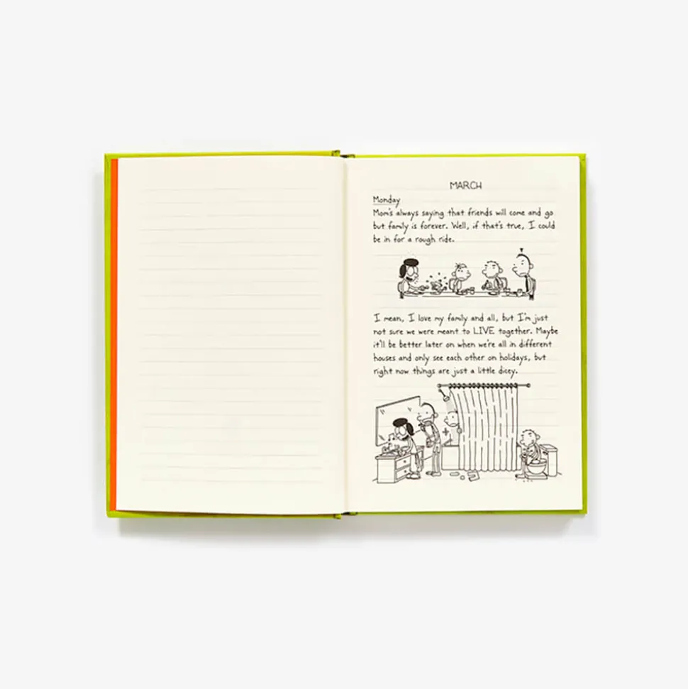 Diary of a Wimpy Kid #8 Hard Luck