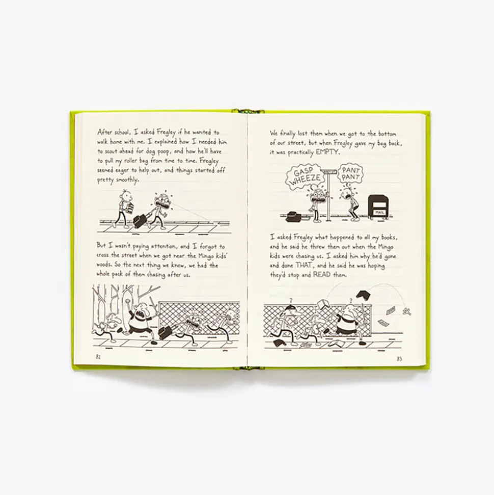 Diary of a Wimpy Kid #8 Hard Luck