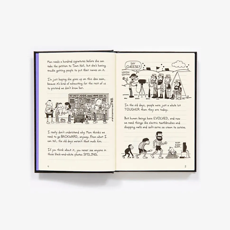 Diary of a Wimpy Kid #10 Old School