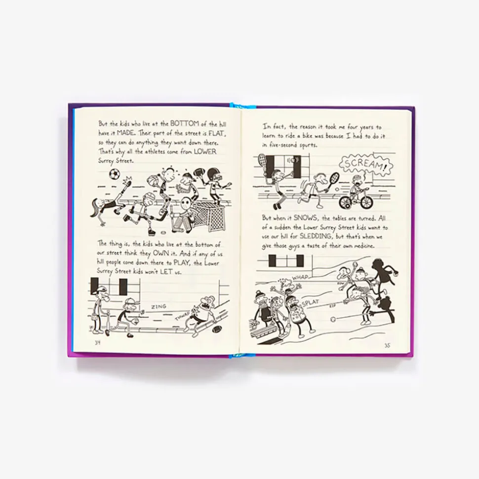 Diary of a Wimpy Kid #13 The Meltdown