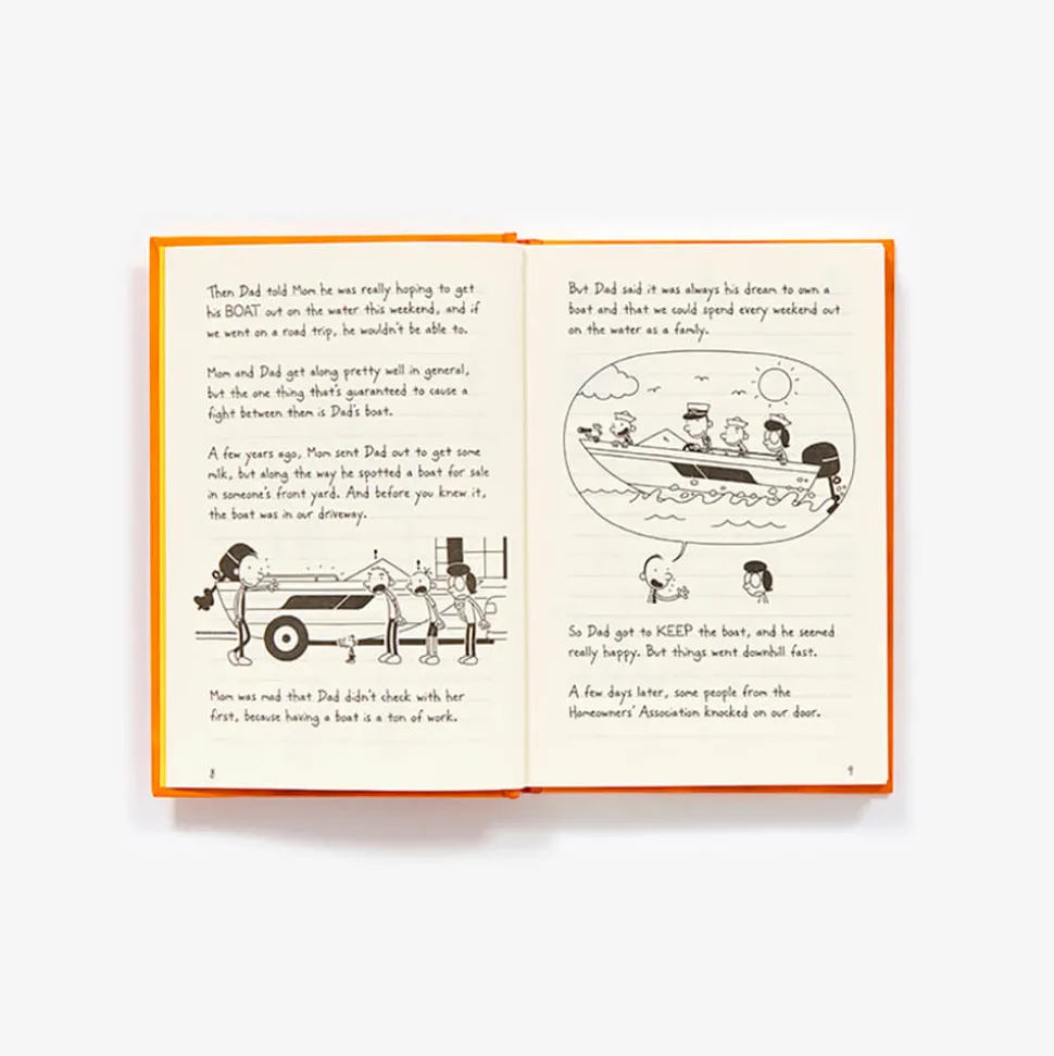 Diary of a Wimpy Kid #9 The Long Haul