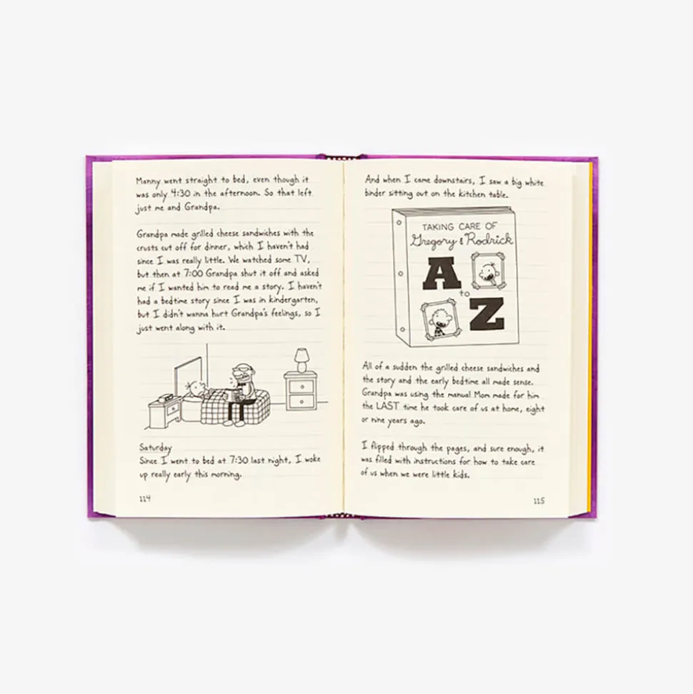 Diary of a Wimpy Kid #5 The Ugly Truth