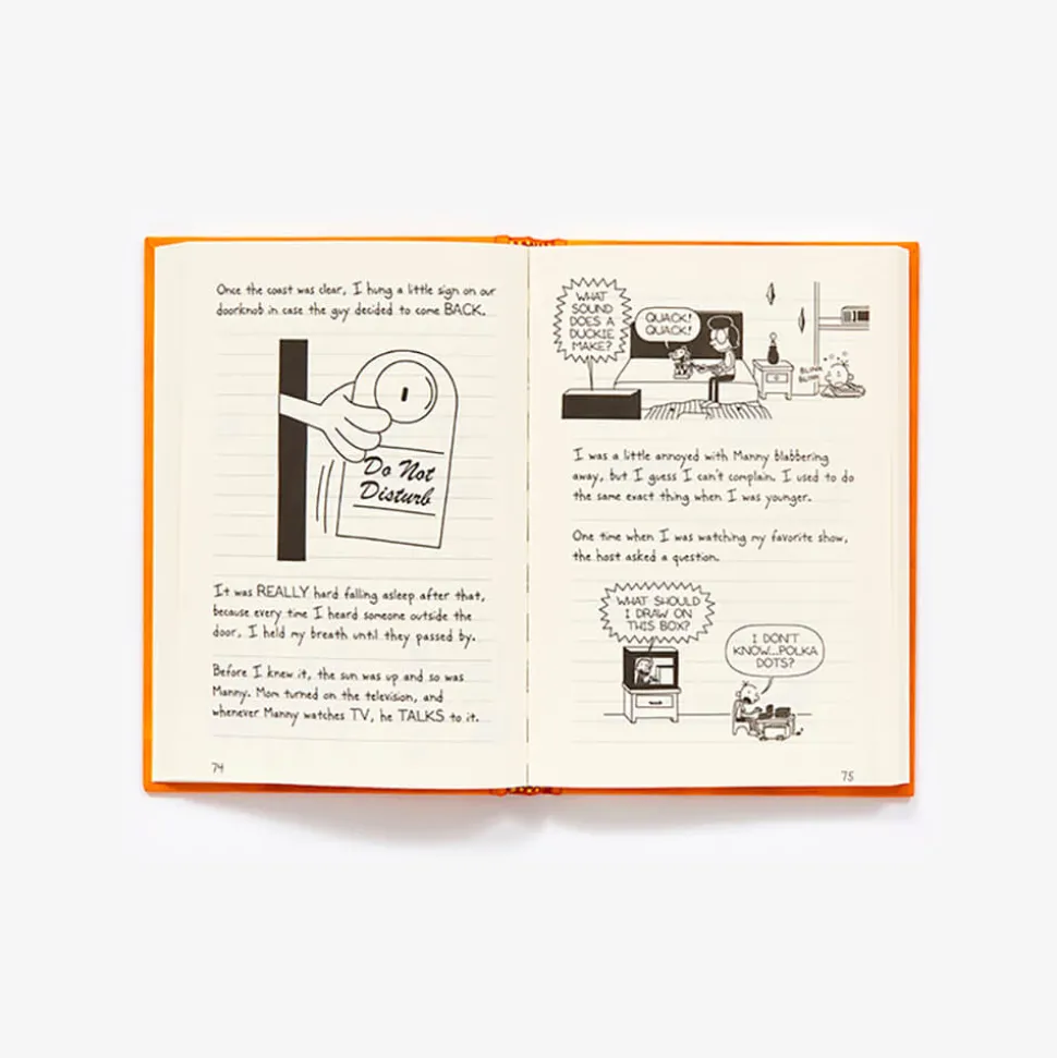 Diary of a Wimpy Kid #9 The Long Haul
