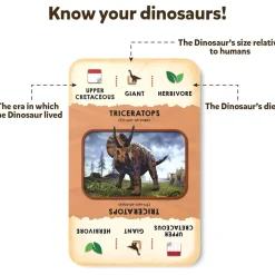 Dino Trio Card Game