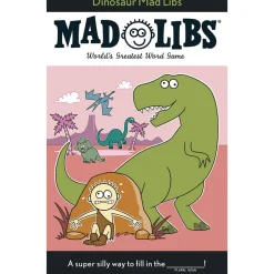 Dinosaur Mad Libs (Paperback)