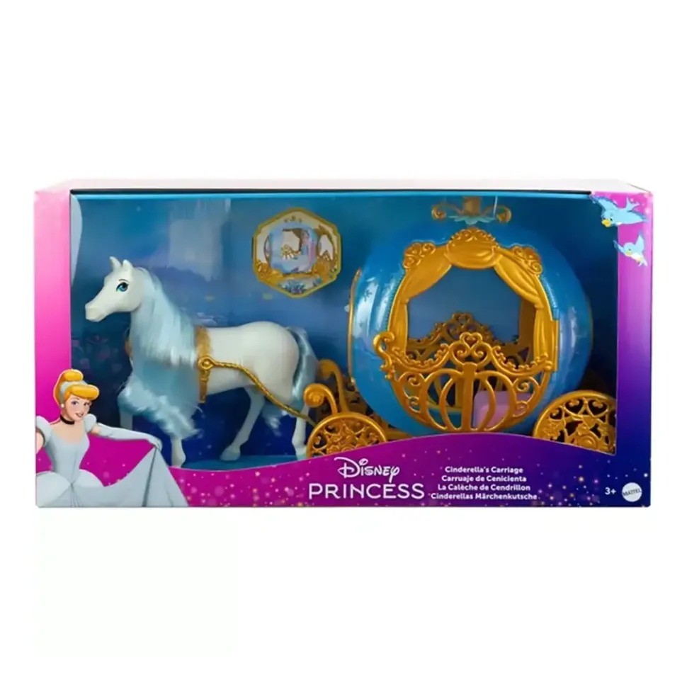 Dinsey Princess Cinderella's Carriage Playset