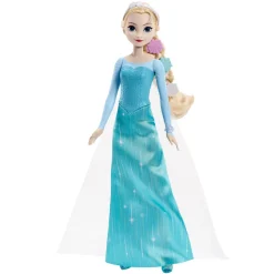 Disney Frozen Getting Ready Elsa Doll with Accessories