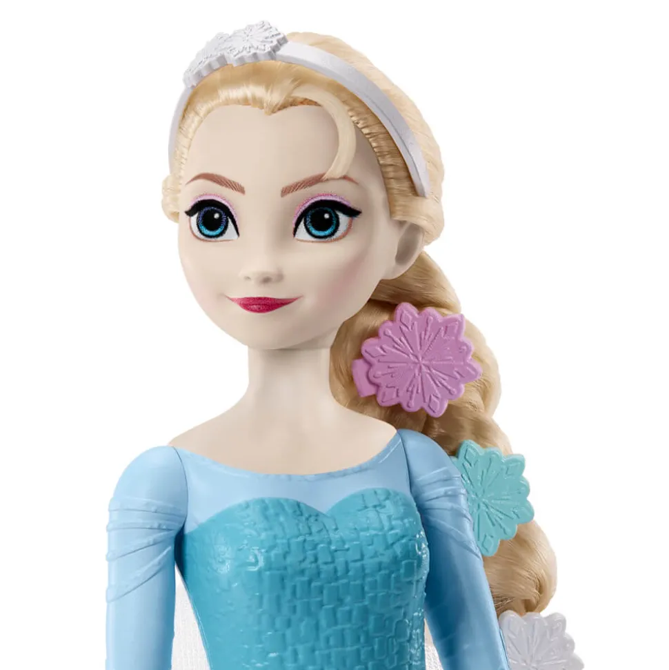 Disney Frozen Getting Ready Elsa Doll with Accessories