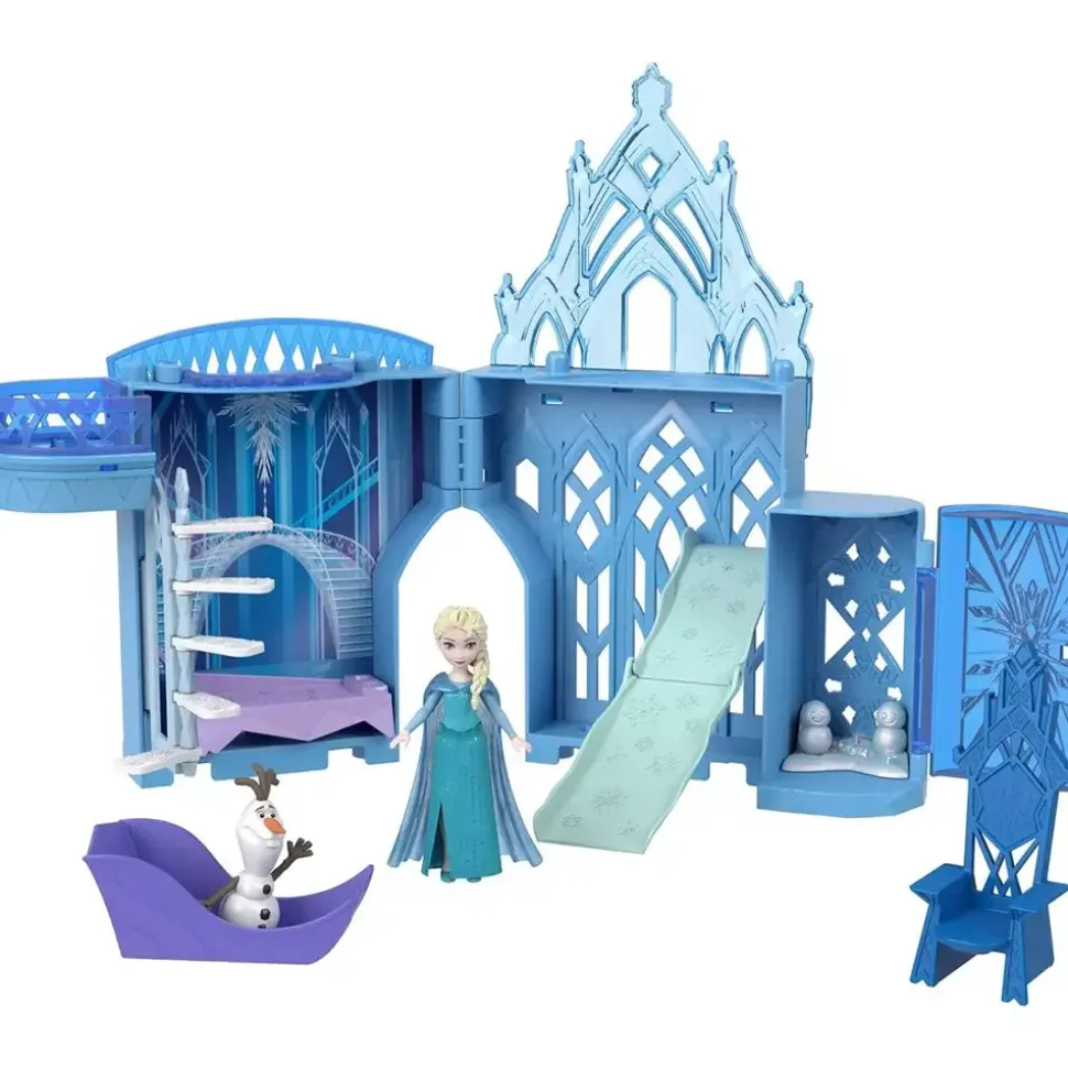 Disney Frozen Storytime Stackers Elsa's Ice Palace Playset