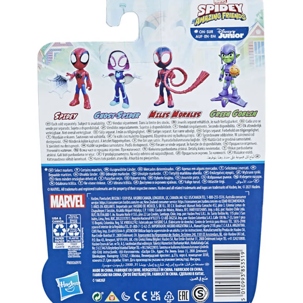 Disney Junior Spidey&His Amazing Friends Miles Morales