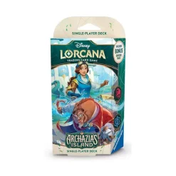 Disney Lorcana TCG Archazia's Island Single-Player Deck (Ruby&Sapphi