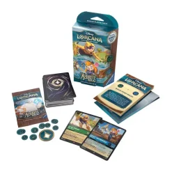 Disney Lorcana TCG Azurite Sea Single-Player Deck (Go Go and Gadget)