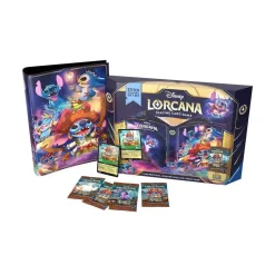 Disney Lorcana TCG Azurite Sea Stitch Collector's Gift Set