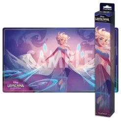 Disney Lorcana TCG Azurite Sea Elsa Playmat