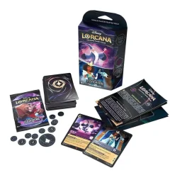 Disney Lorcana TCG Rise of the Floodborn Starter Deck (Merlin and Tian