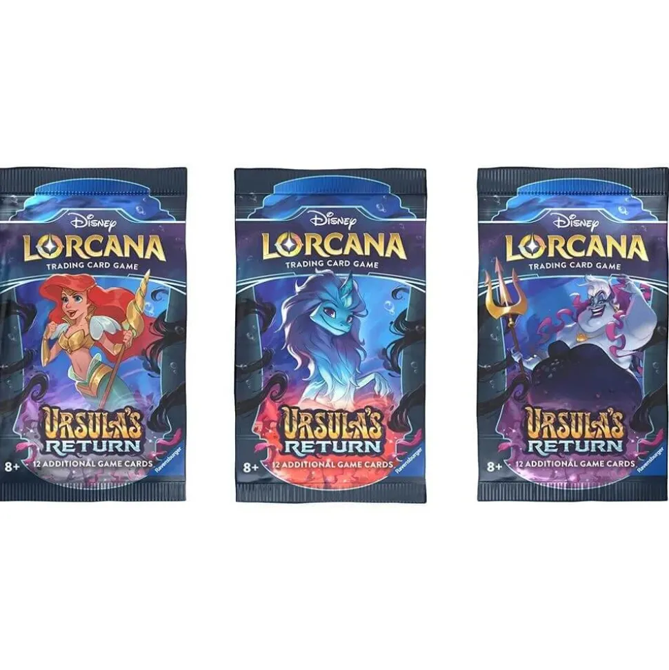 Disney Lorcana TCG Ursula's Return Booster Pack