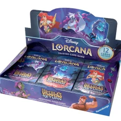 Disney Lorcana TCG Ursula's Return Booster Display Box (24 Booster Pac