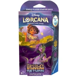 Disney Lorcana TCG Ursula's Return Madrigal Magic Starter Deck (Mirabe