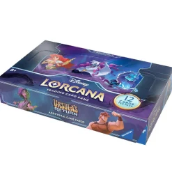 Disney Lorcana TCG Ursula's Return Booster Display Box (24 Booster Pac