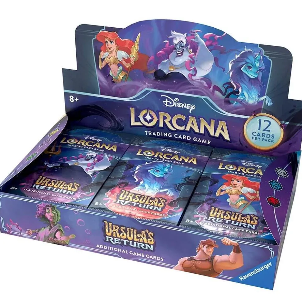 Disney Lorcana TCG Ursula's Return Booster Pack