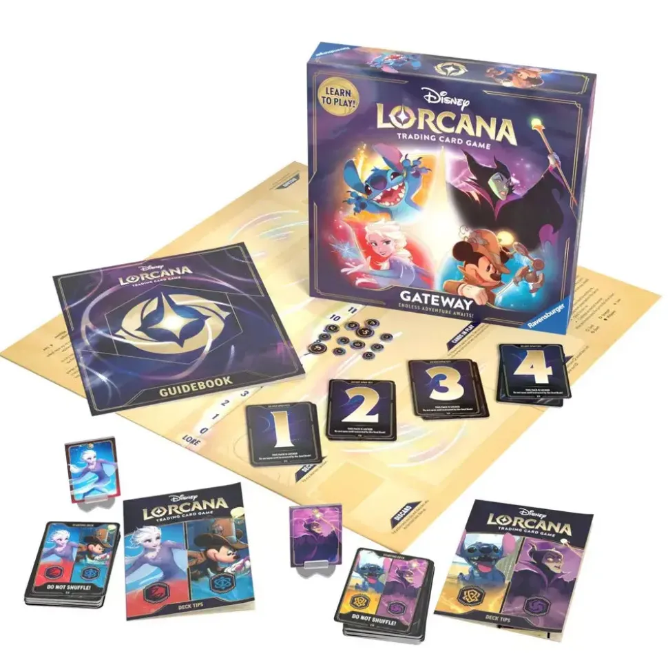 Disney Lorcana Trading Card Game Gateway Endless Adventure