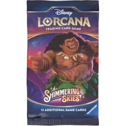 Disney Lorcana Trading Card Game Shimmer Skies Trading Cards