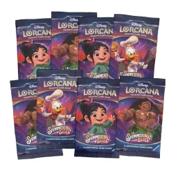 Disney Lorcana Trading Card Game Shimmering Skies Illumineers Trove