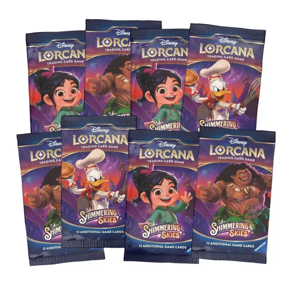 Disney Lorcana Trading Card Game Shimmering Skies Illumineers Trove